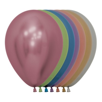 GLOBO LATEX R5 SURTIDOS REFLEX 50 UND