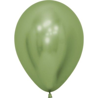GLOBO REFLEX R5  50 UND- VERDE LIMA