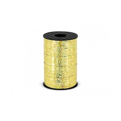 CINTA LAZO ORO 225 MT-PARTYDECO