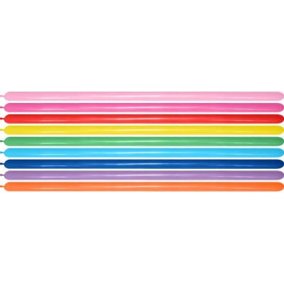 GLOBO LATEX 260 SURTIDO 50 UND