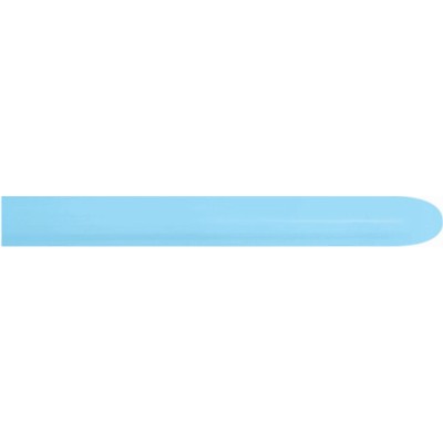 GLOBO 260 AZUL CELESTE 50 UND