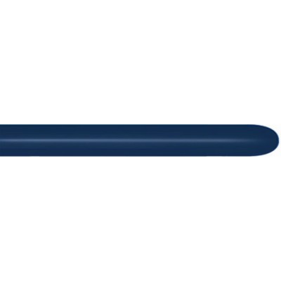 GLOBO LATEX 260 AZUL NAVAL 50 UND