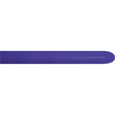 GLOBO LATEX VIOLETA 260 50 UND