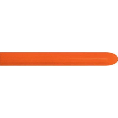 GLOBO LATEX 260 NARANJA 50 UND