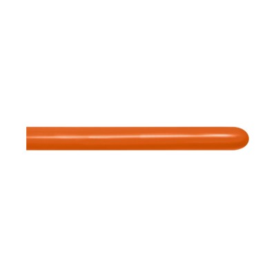 GLOBO LATEX 260 NARANJA COBRIZO 50 UND