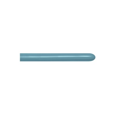 GLOBO LATEX 260 NUEVO AZUL PASTEL 50 UND