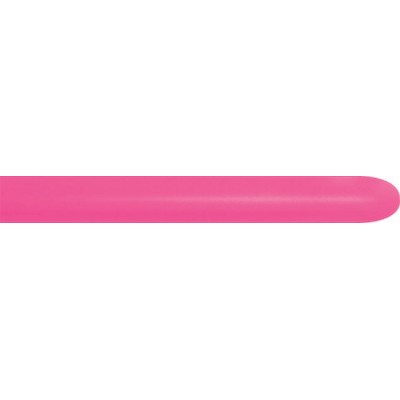 GLOBO LATEX NEON FUCSIA 50 UND