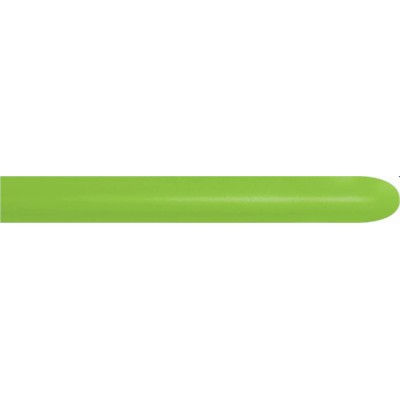 GLOBOS LATEX VERDE NEON 260 50 UND