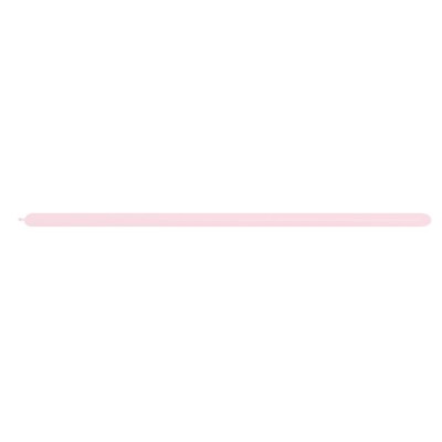 GLOBO LATEX ROSA PASTEL 260  50 UND