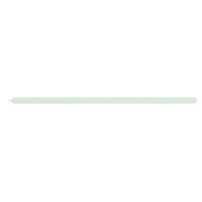 GLOBO LATEX VERDE PASTEL 260  50 UND