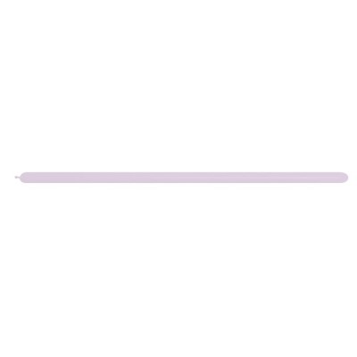GLOBO LATEX LILA PASTEL 260 50 UND