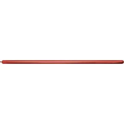 GLOBO REFLEX 260 ROJO CRISTAL 50 UND