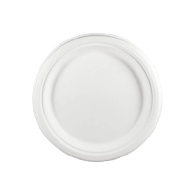 PLATO ECOLOGICO 22 CM CAÑA 50 UND