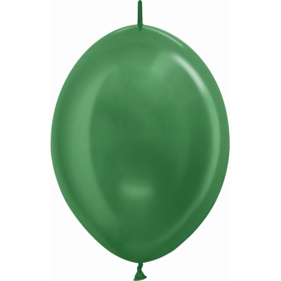 LINK-LOON METAL VERDE 28 CM 25 UND
