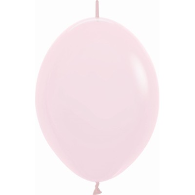 LINK-LOON ROSA PASTEL 28 CM 25 UND