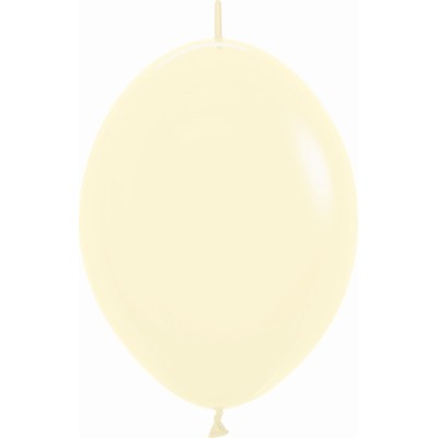 LINK-LOON SOLIDO AMARILLO 28 CM 25 UND