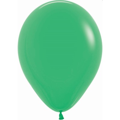 GLOBOS SOLIDO R12 50 UND - VERDE JADE