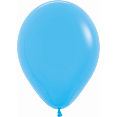 GLOBOS SOLIDO R12 50 UND - AZUL