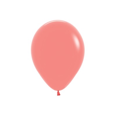 GLOBOS SOLIDO R12 50 UND - CORAL