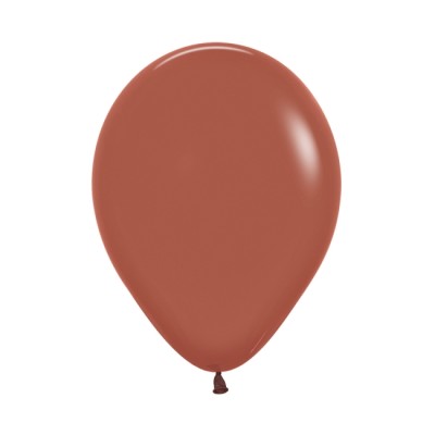 GLOBOS SOLIDO R12 50 UND - TERRACOTA