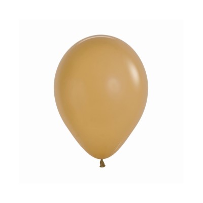 GLOBOS SOLIDO R12 50 UND - LATTE