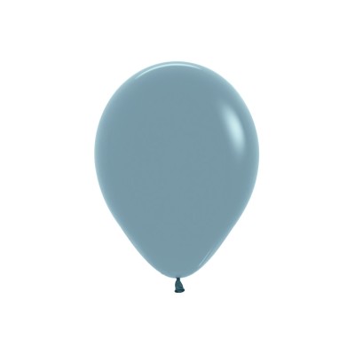 GLOBOS SOLIDO R12 50 UND - PASTEL AZUL