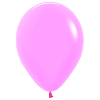 GLOBOS R12 50 UND- NEON ROSADO