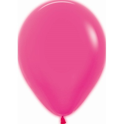 GLOBOS R12 50 UND- NEON FUCSIA
