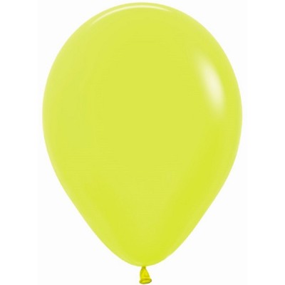 GLOBOS R12 50 UND- NEON AMARILLO