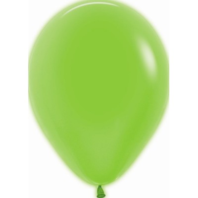 GLOBOS R12 50 UND- NEON VERDE