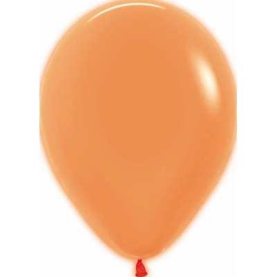 GLOBOS R12 50 UND- NEON NARANJA