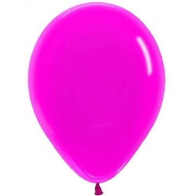 GLOBOS R12 50 UND- CRISTAL FUCSIA