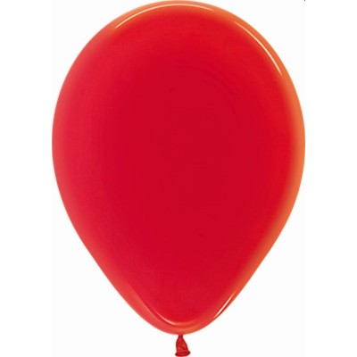 GLOBOS R12 50 UND- CRISTAL ROJO