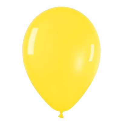GLOBOS R12 50 UND- CRISTAL AMARILLO