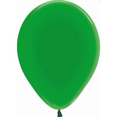 GLOBOS R12 50 UND- CRISTAL VERDE