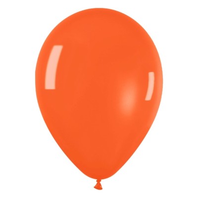 GLOBOS R12 50 UND- CRISTAL NARANJA