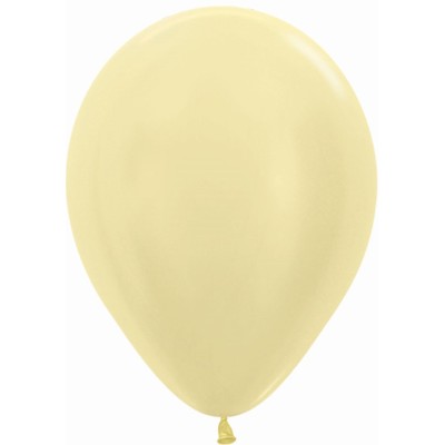 GLOBOS R12 50 UND- SATIN AMARILLO