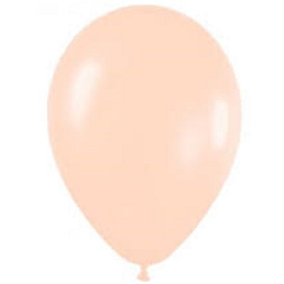 GLOBOS R12 50 UND- SATIN MELOCOTON