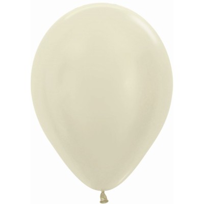 GLOBOS R12 50 UND- SATIN MARFIL