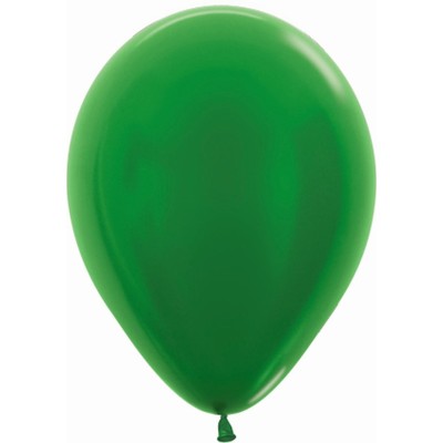 GLOBOS R12 50 UND- METAL VERDE