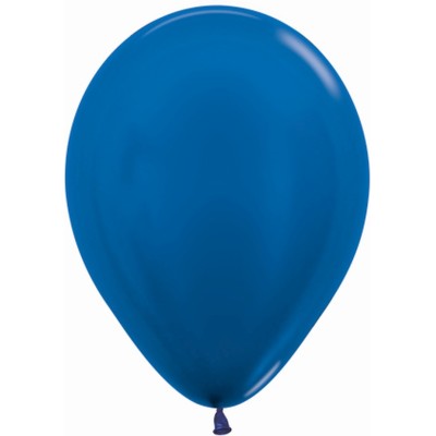 GLOBOS R12 50 UND- METAL AZUL