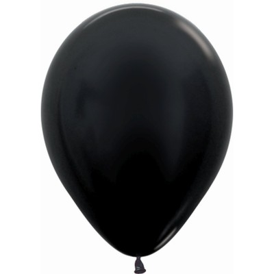 GLOBOS R12 50 UND- METAL NEGRO