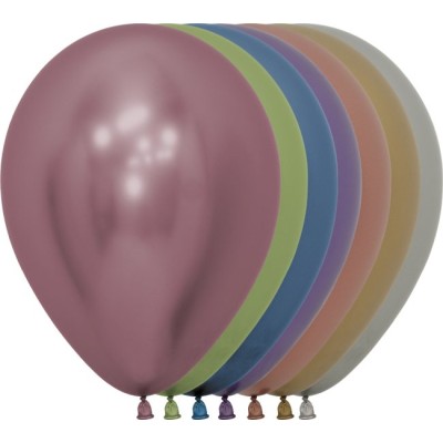 GLOBOS LATEX STDO REFLEX 50 UND
