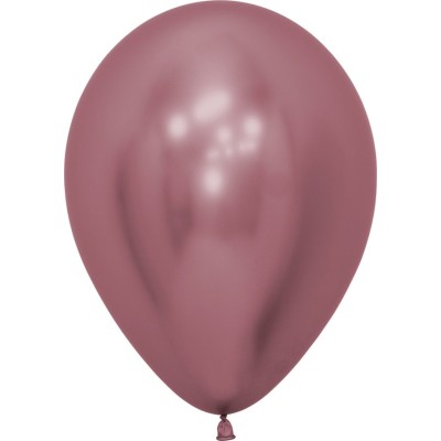 GLOBOS REFLEX R12 50 UND - ROSA