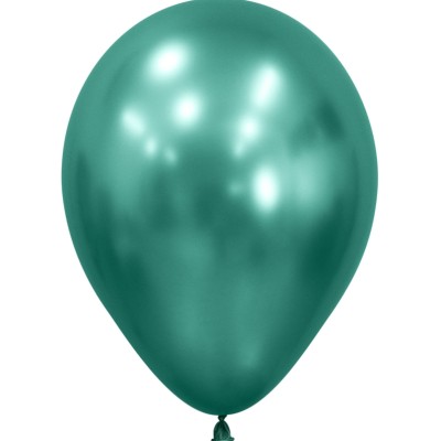 GLOBOS REFLEX R12 50 UND - VERDE AURORA