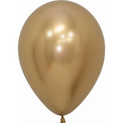 GLOBOS REFLEX R12 50 UND - ORO