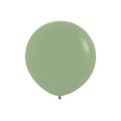 GLOBO LATEX R18 EUCALIPTO 45 CM