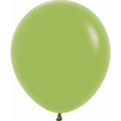 GLOBO LATEX R18 VERDE LIMA 45 CM