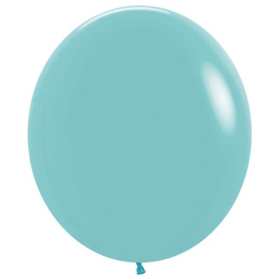 GLOBO LATEX R18 AGUAMARINA 45 CM