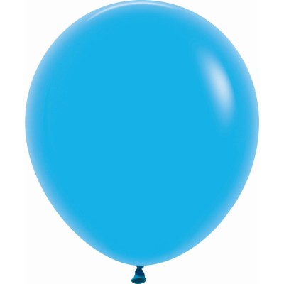 GLOBO LATEX R18 AZUL 45 CM